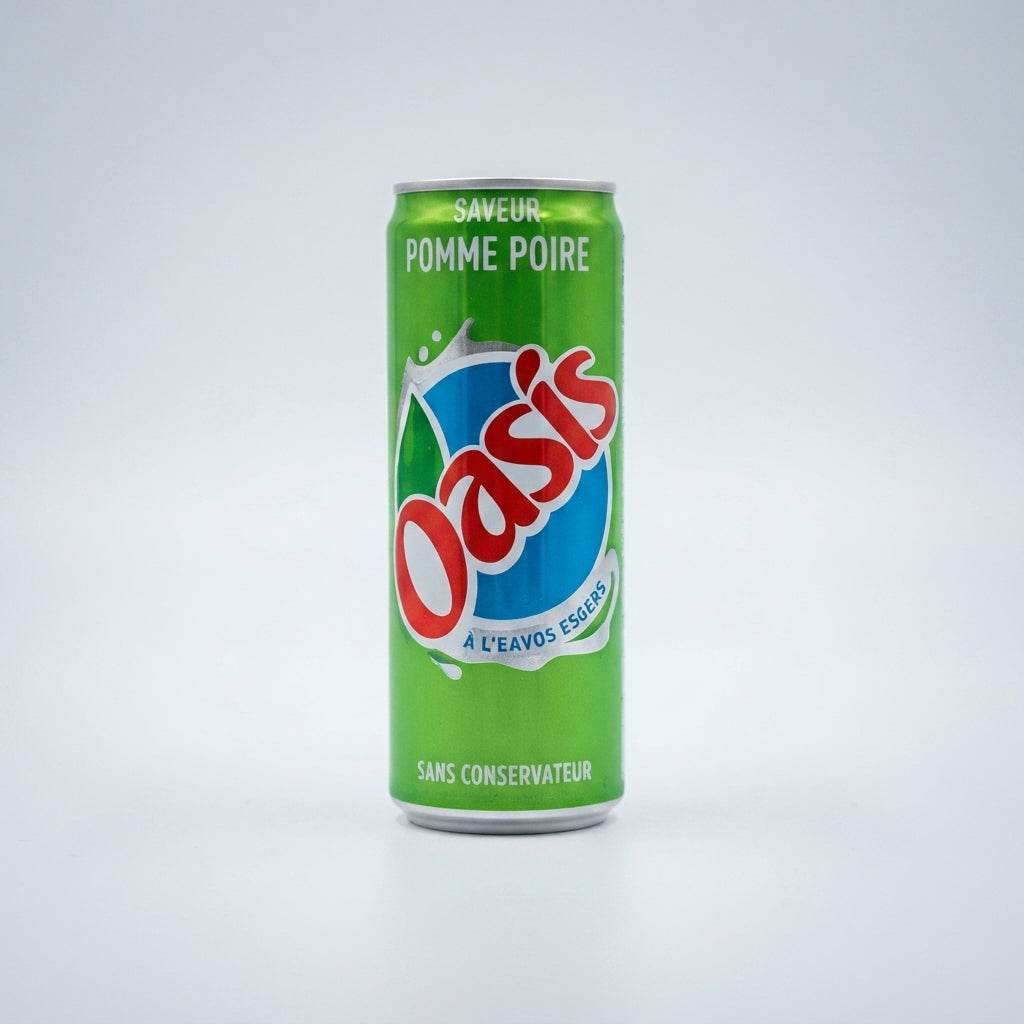 Oasis pomme poire