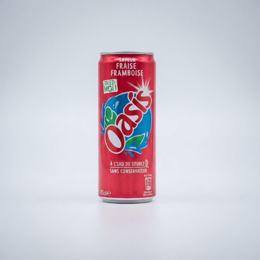 Oasis fraise Framboise