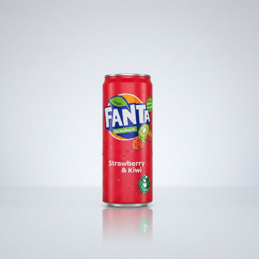 Fanta Fraises Kiwi