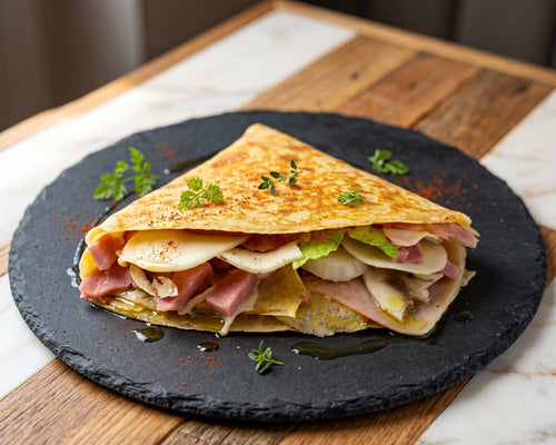 Crêpe salée à composer