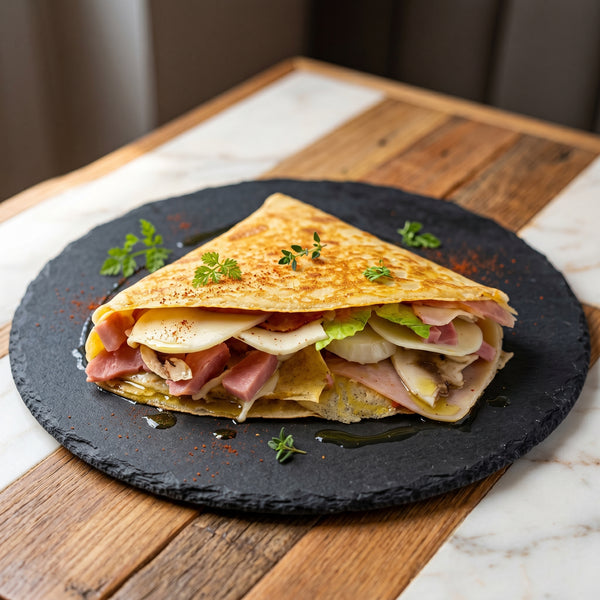 Crêpe salée à composer