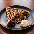 Crêpe Nutella, brownies, palet-breton