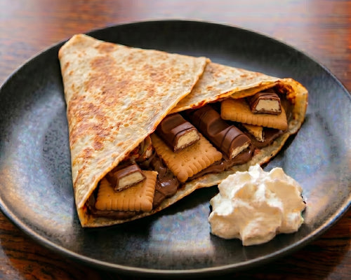 Crêpe sucrée à composer