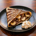 Crêpe Nutella, noix de coco, banane