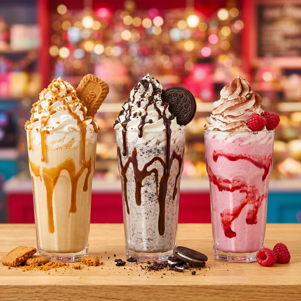 Milkshake à composer